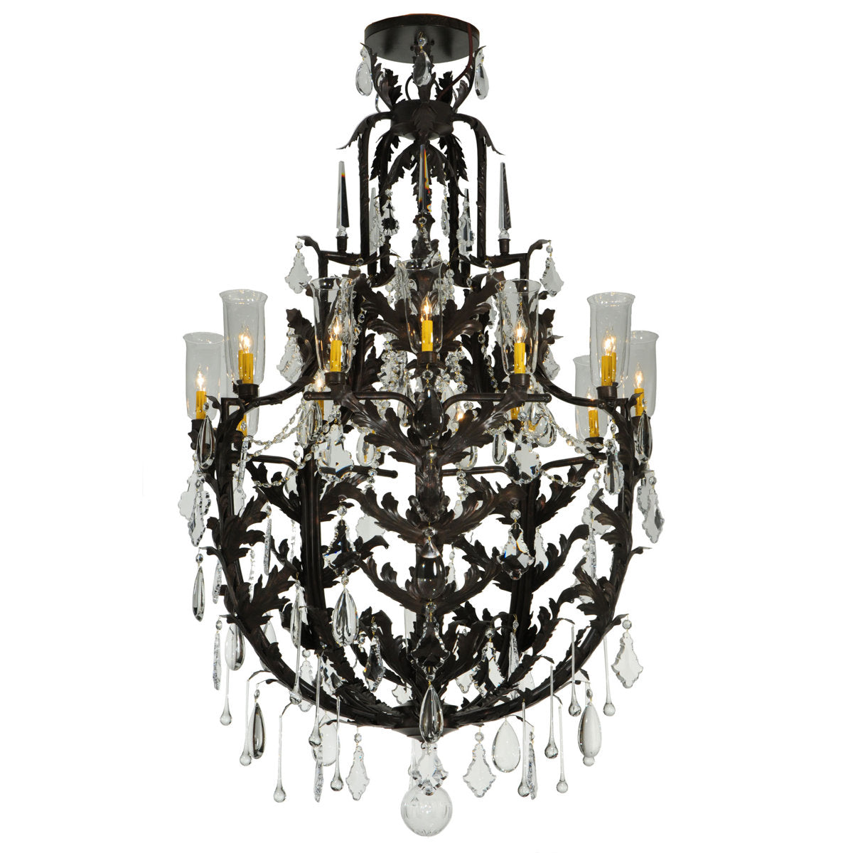 French Baroque 16 - Light Chandelier