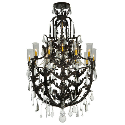 French Baroque 16 - Light Chandelier