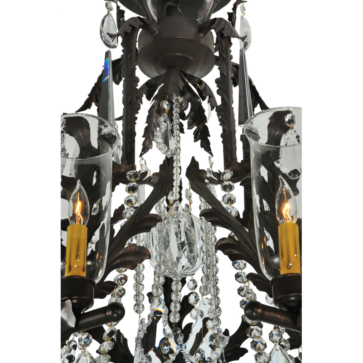French Baroque 16 - Light Chandelier