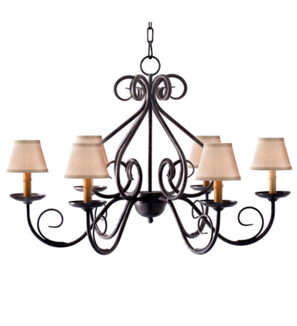 French Elegance 6 - Light Chandelier