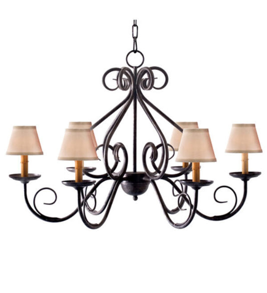 French Elegance 6 - Light Chandelier