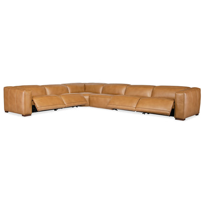 Fresco 6 Seat Sectional 4-PWR