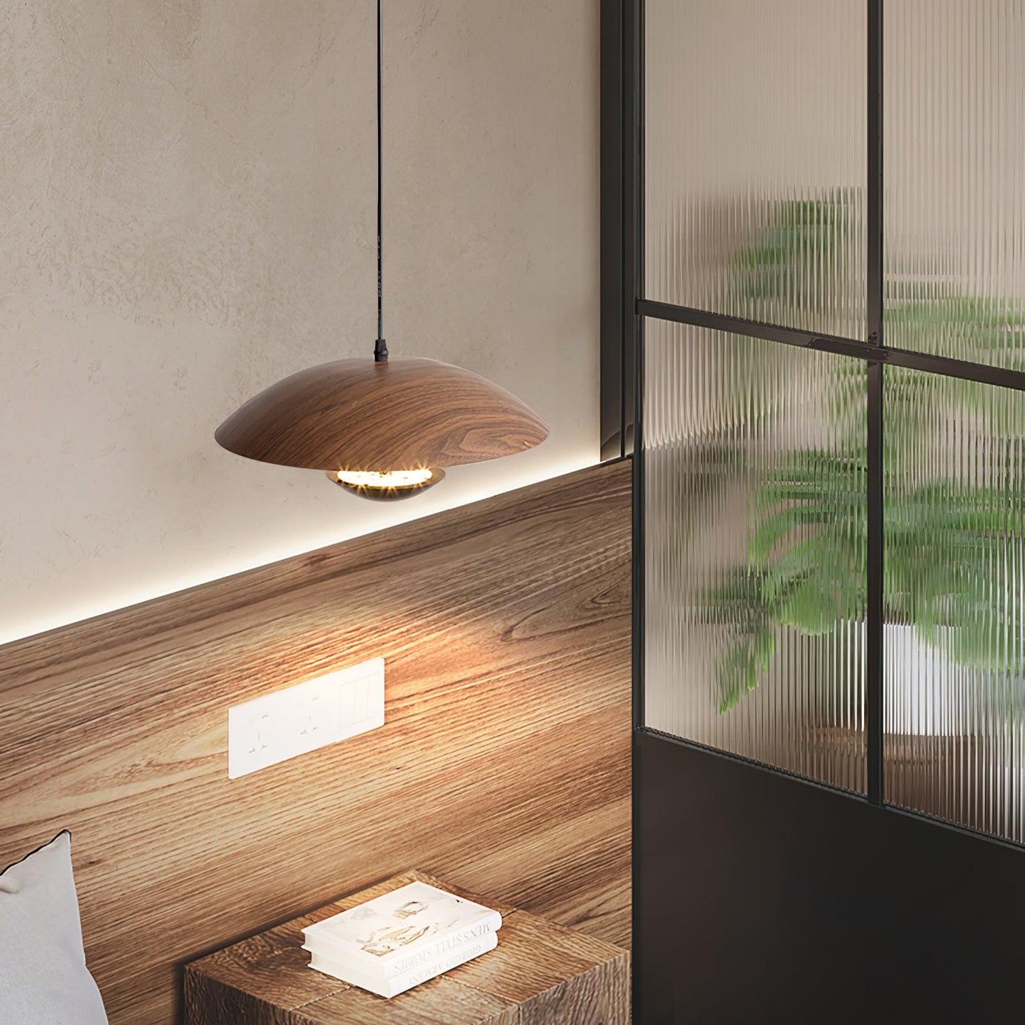 Frisbee Pendant Lamp