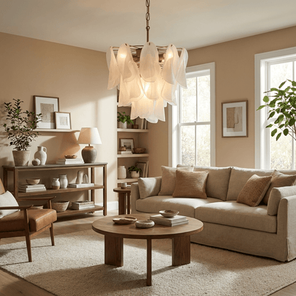 Fuchsia Chandelier