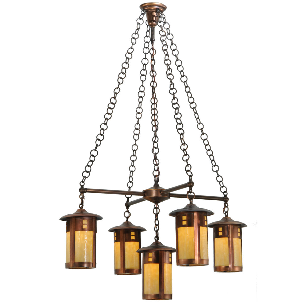 Fulton 5 - Light Chandelier