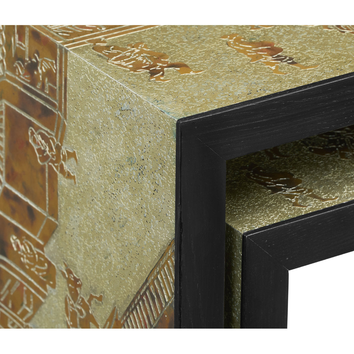 Fusion 2 - Piece Solid Wood Coffee Table Set