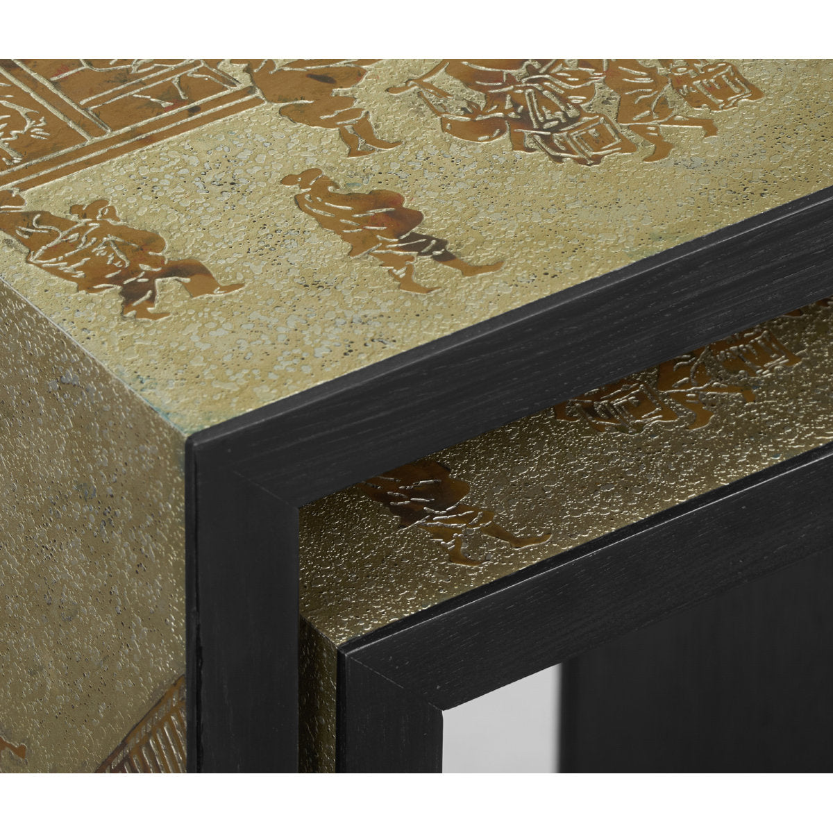 Fusion 2 - Piece Solid Wood Coffee Table Set