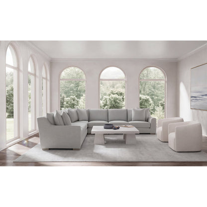 Gabi 5-Piece Fabric Sectional