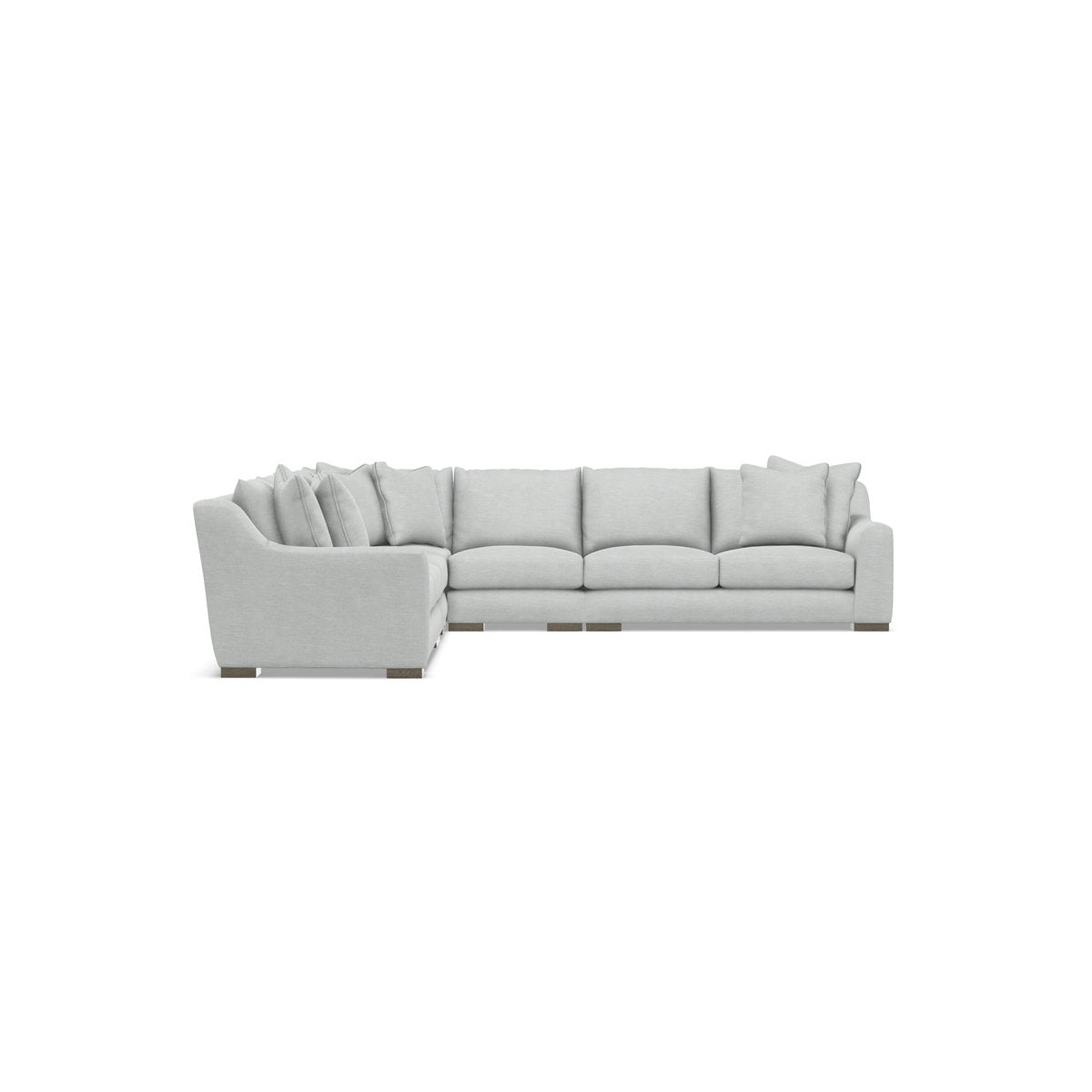 Gabi 5-Piece Fabric Sectional