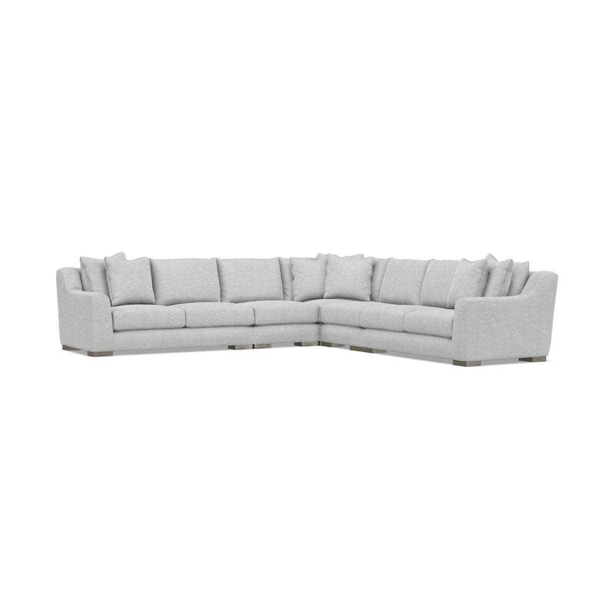 Gabi 5-Piece Fabric Sectional