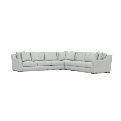 Gabi 5-Piece Fabric Sectional