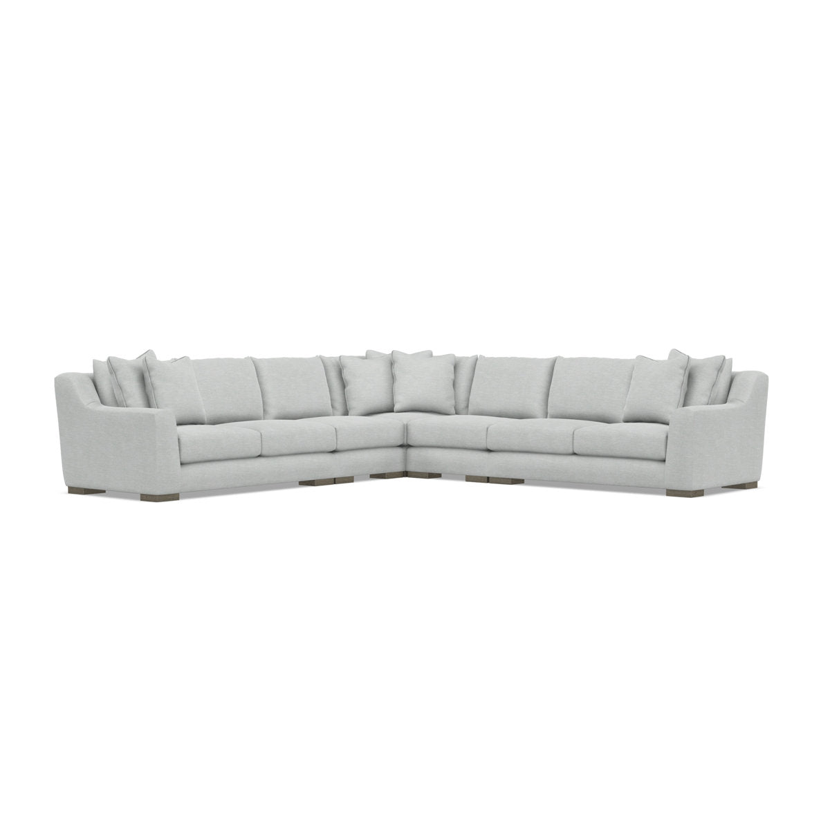 Gabi 5-Piece Fabric Sectional