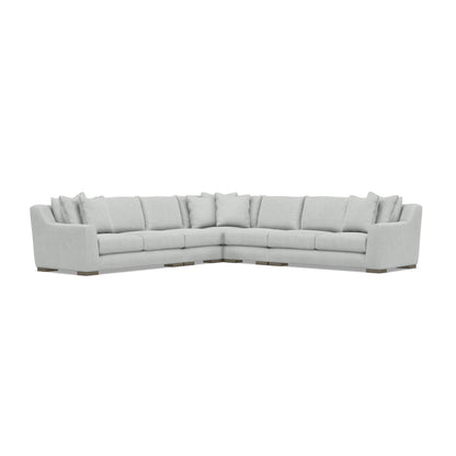 Gabi 5-Piece Fabric Sectional
