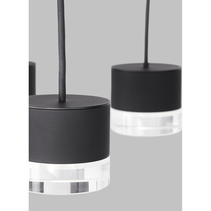 Gable 18 - Light LED Pendant