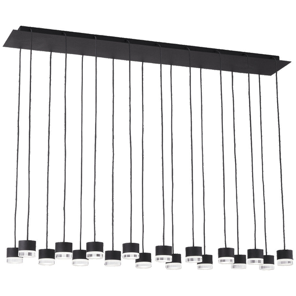 Gable 18 - Light LED Pendant