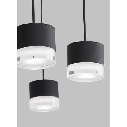 Gable 18 - Light LED Pendant