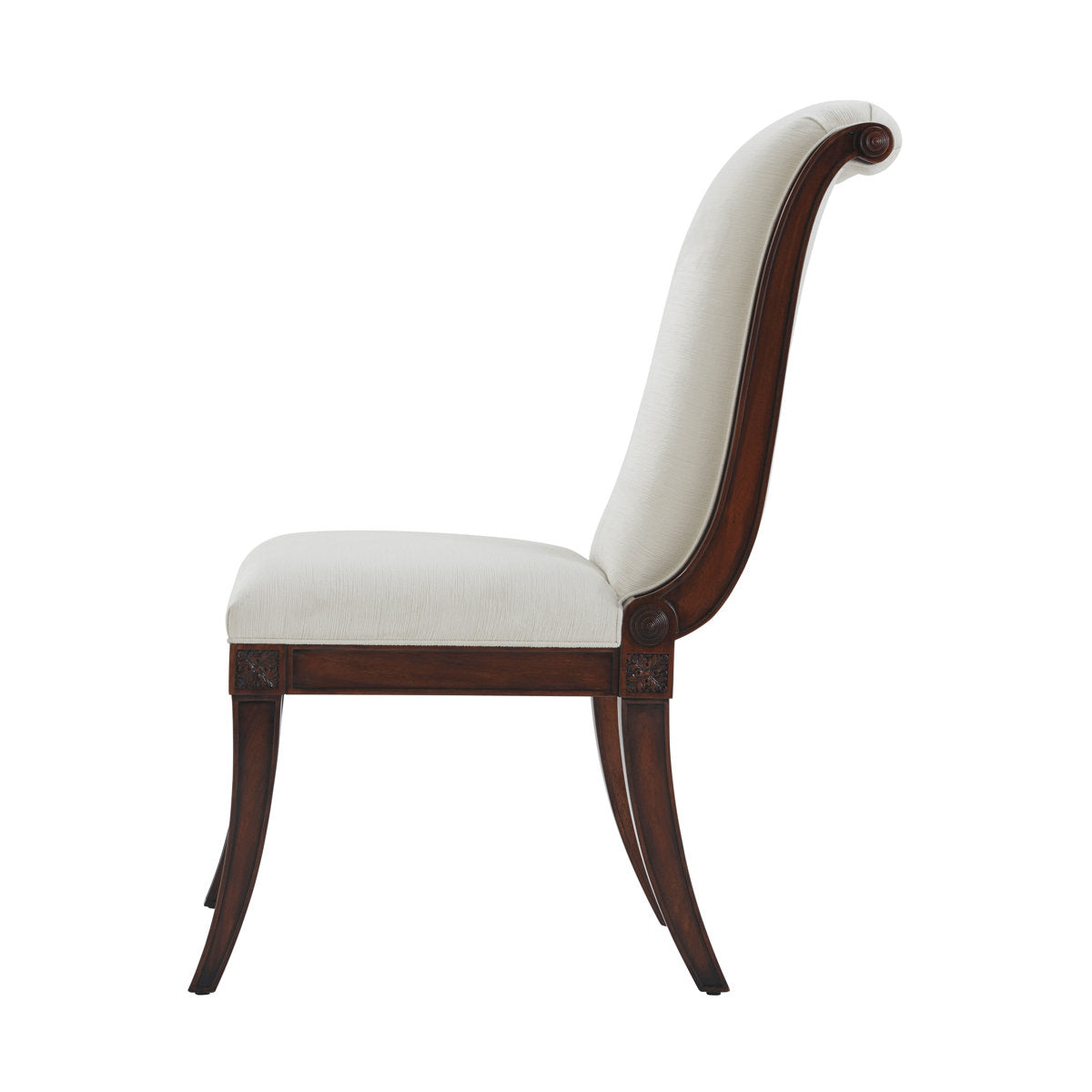 Gabrielle Upholstered Arm Chair (Set of 2)