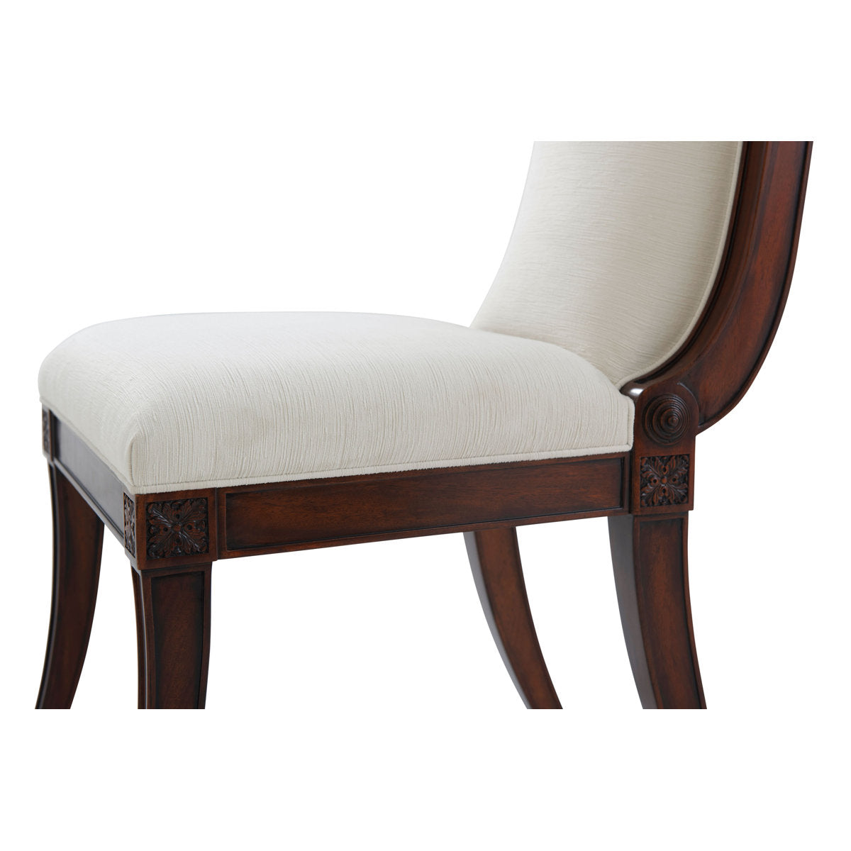 Gabrielle Upholstered Arm Chair (Set of 2)