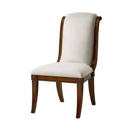 Gabrielle Upholstered Arm Chair (Set of 2)