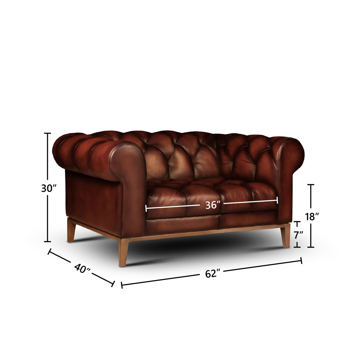 Gaga Loveseat