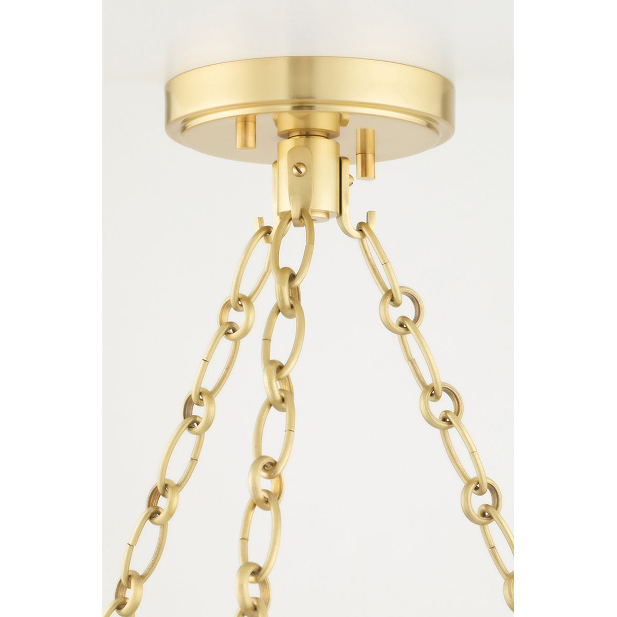 Gaines - 6 Light Pendant - Historic Nickel Finish
