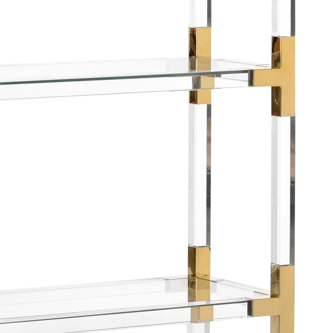 Gainsboro Etagere Bookcase