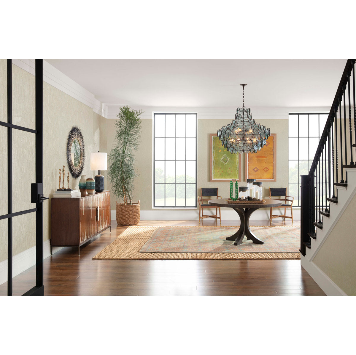 Galahad 12 - Light Chandelier