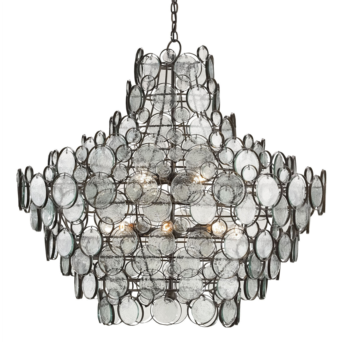 Galahad 12 - Light Chandelier