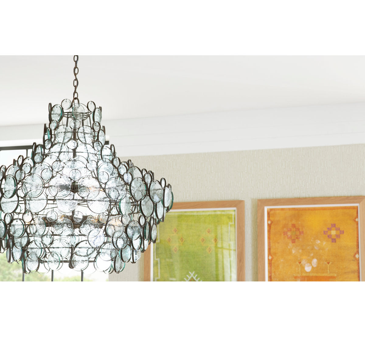Galahad 12 - Light Chandelier