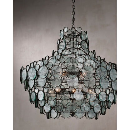 Galahad 12 - Light Chandelier