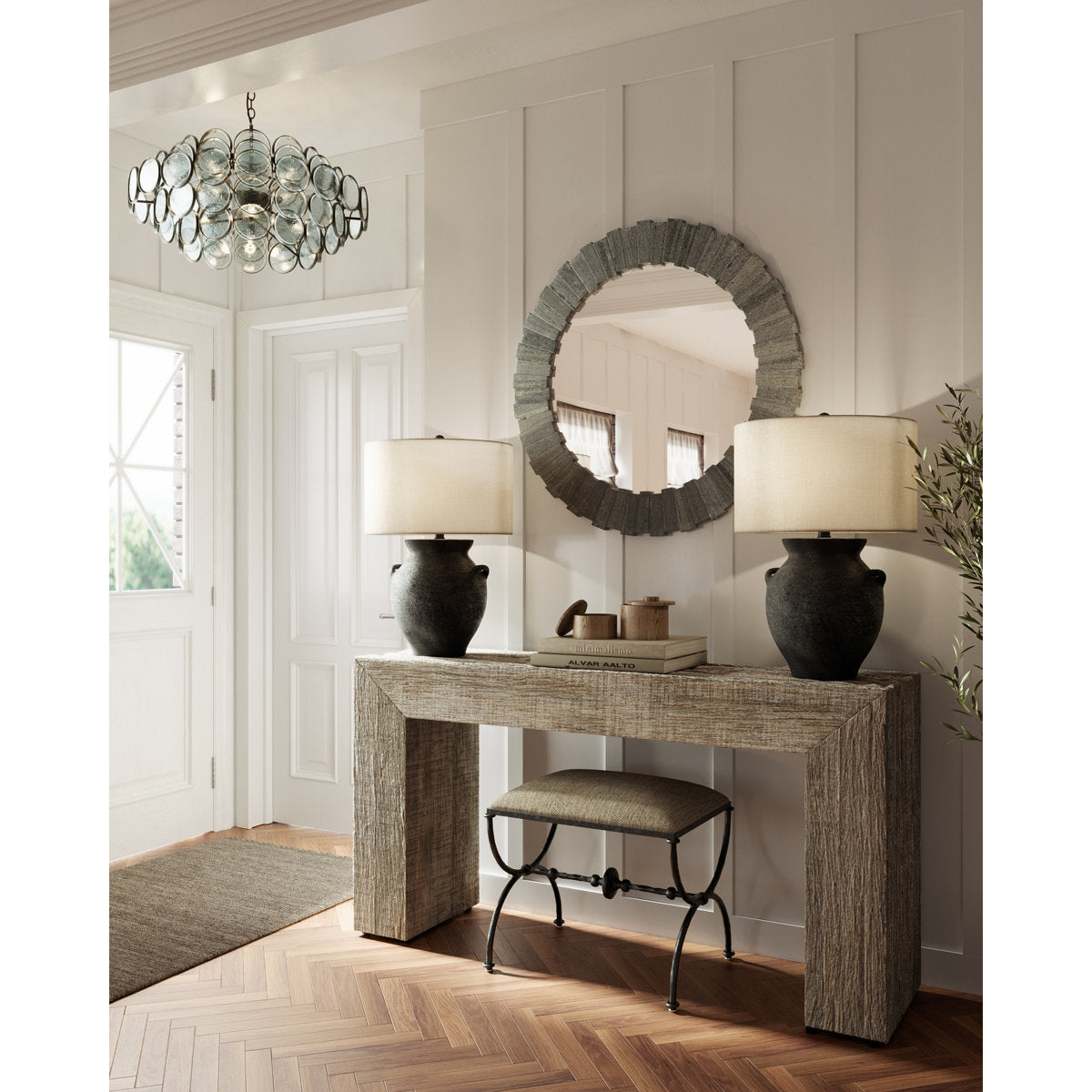 Galahad 8 - Light Chandelier