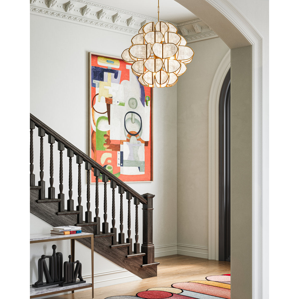 Galatea 9 - Light Chandelier