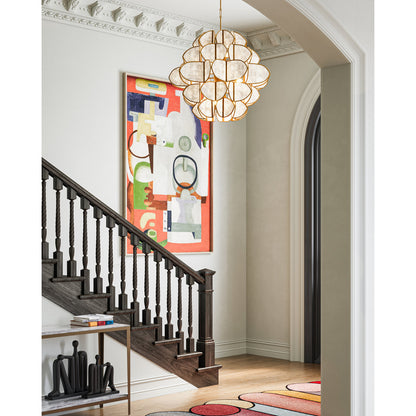 Galatea 9 - Light Chandelier