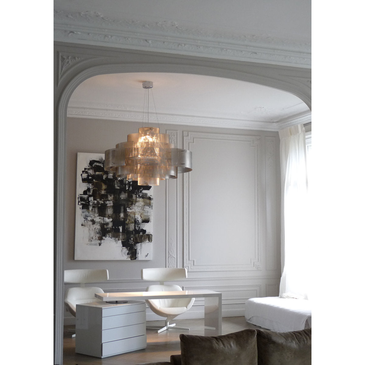 Galaxy 6 - Light Chandelier