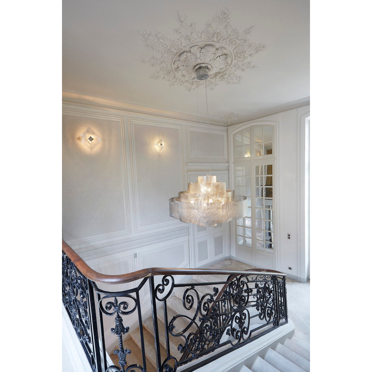 Galaxy 6 - Light Chandelier