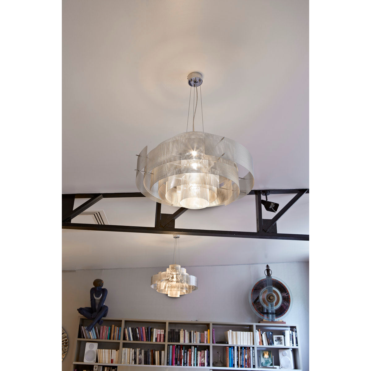 Galaxy 6 - Light Chandelier