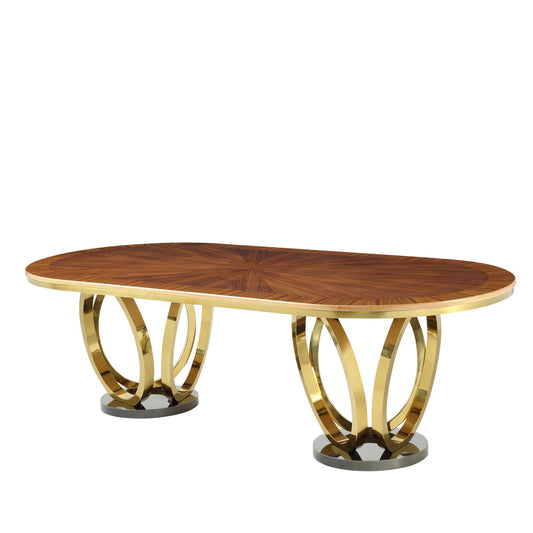 Galaxy Oval Dining Table