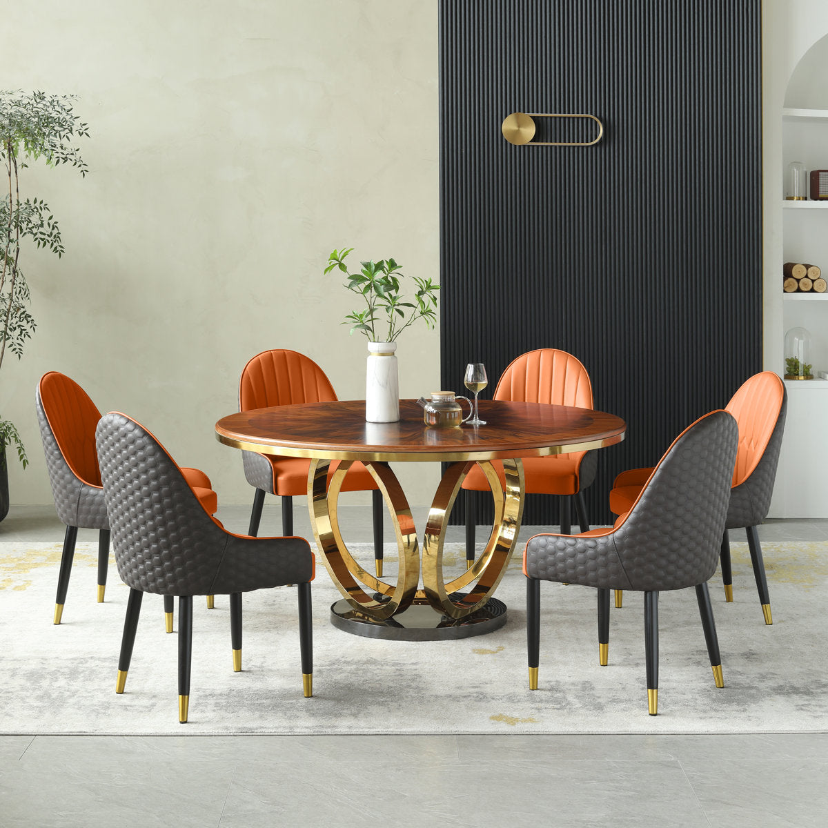 Galaxy Round Dining Table