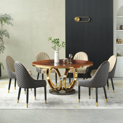 Galaxy Round Dining Table