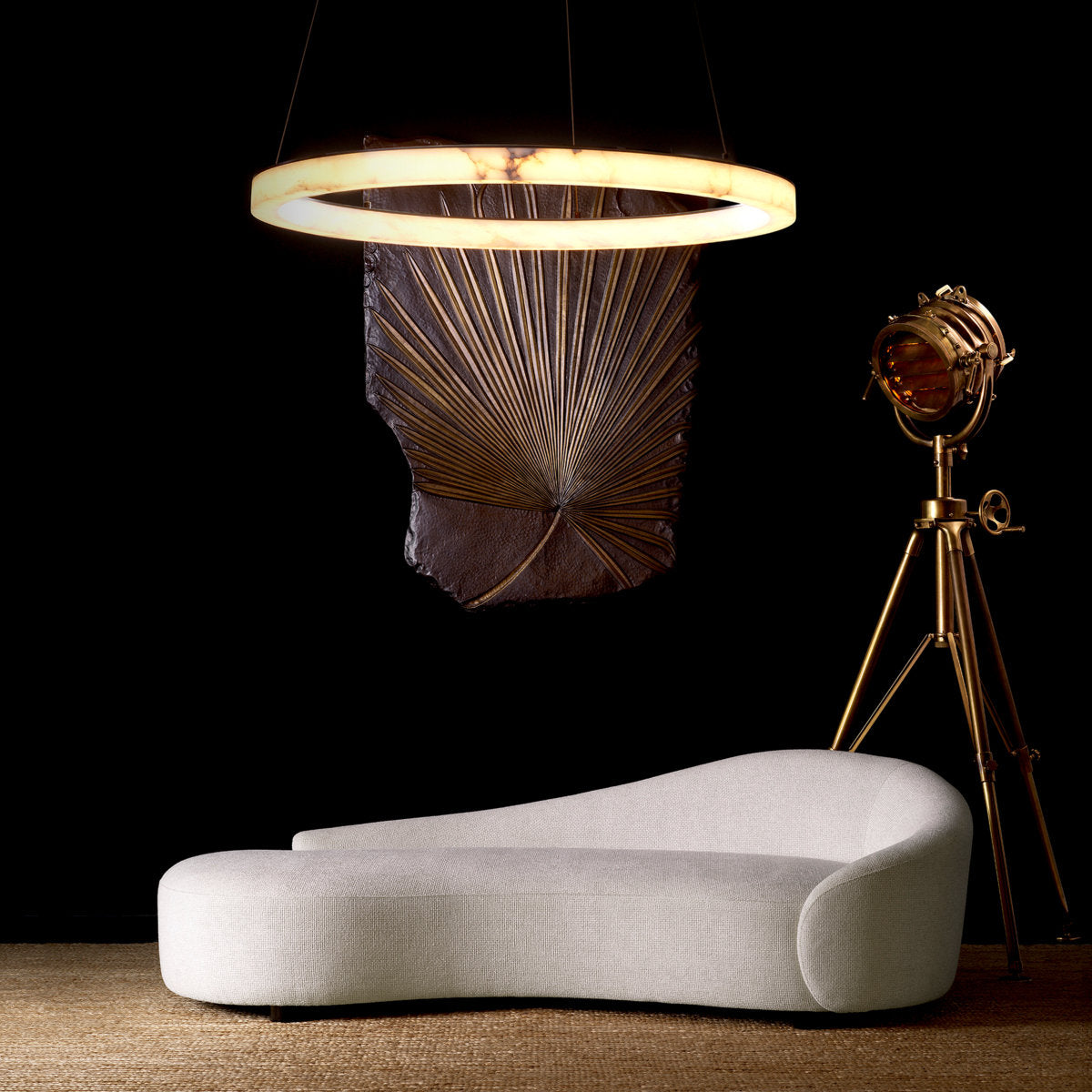 Gallen 1 - Light LED Chandelier