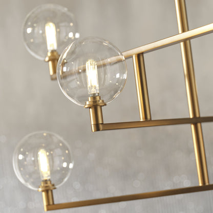 Gambit 8 - Light Chandelier