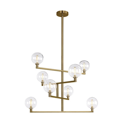 Gambit 8 - Light Chandelier
