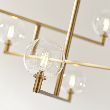 Gambit 8 - Light Chandelier