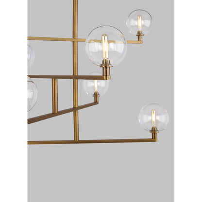 Gambit 8 - Light Chandelier