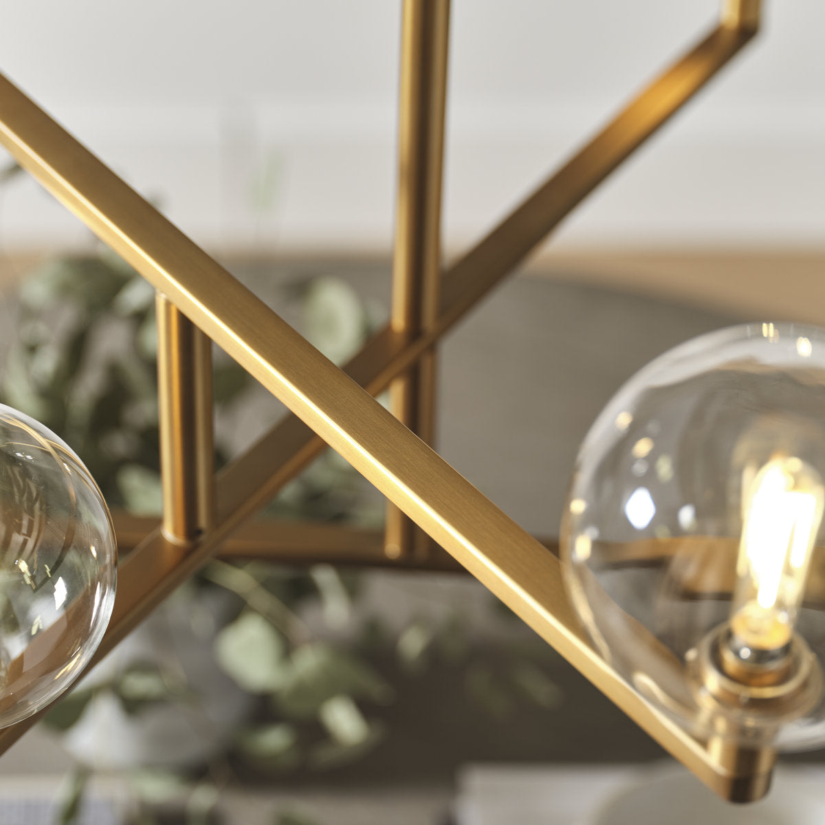 Gambit 8 - Light Chandelier