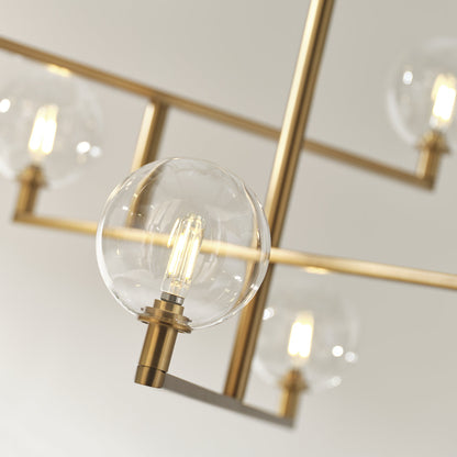 Gambit 8 - Light Chandelier