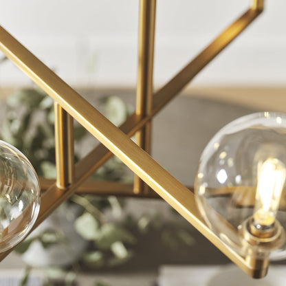 Gambit 8 - Light Chandelier