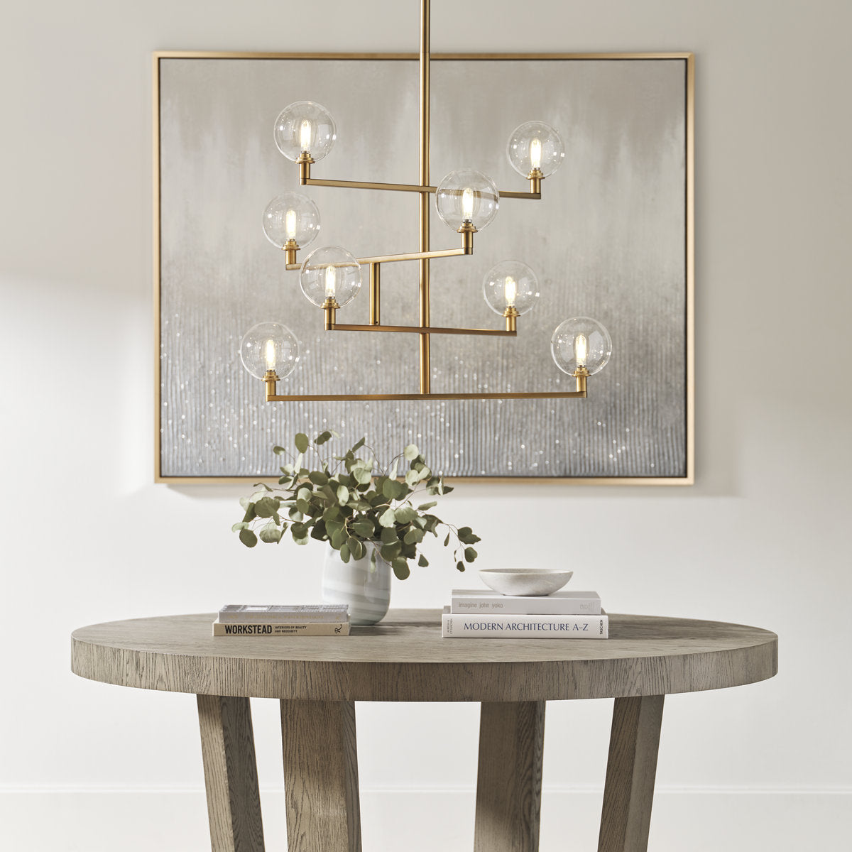 Gambit 8 - Light Chandelier