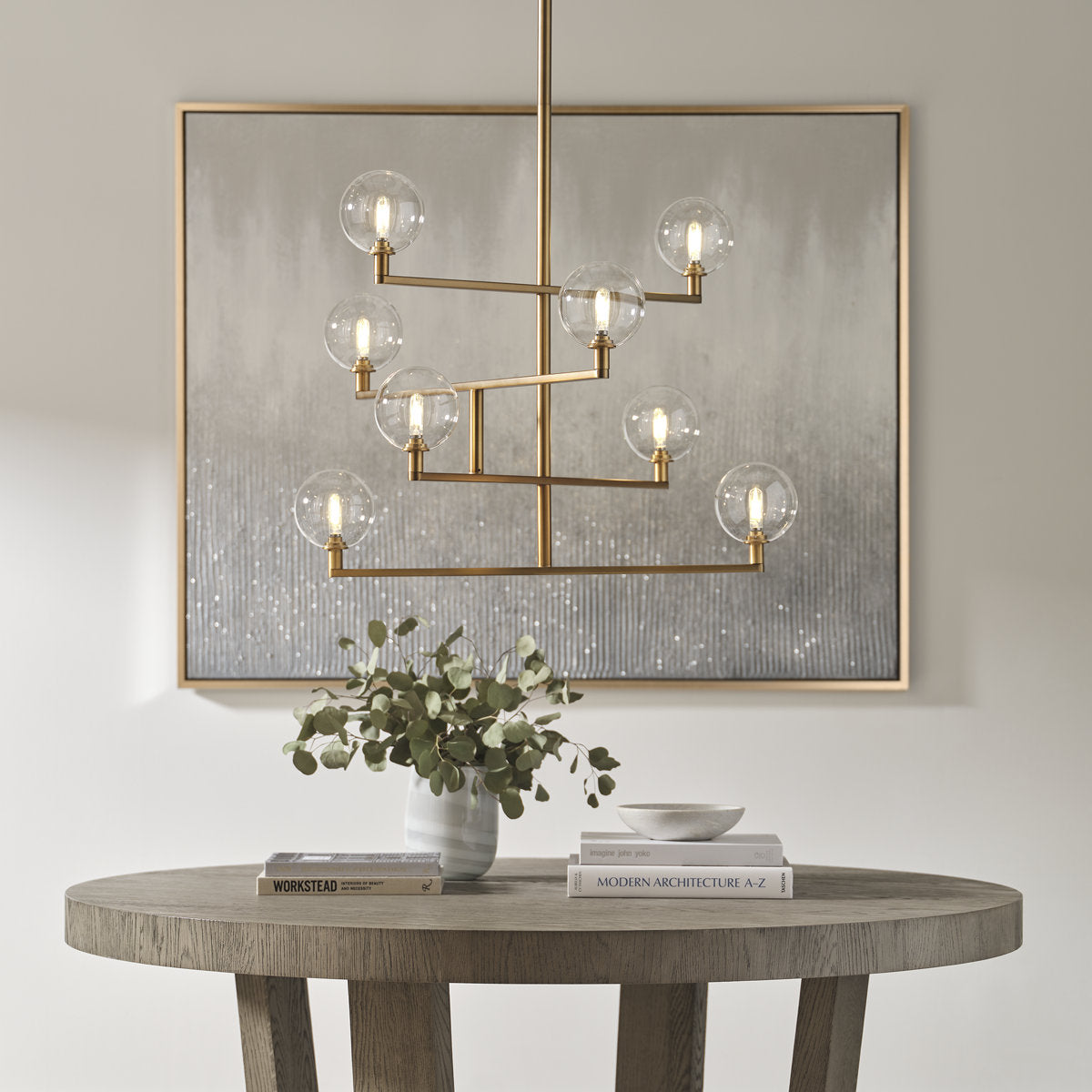Gambit 8 - Light Chandelier