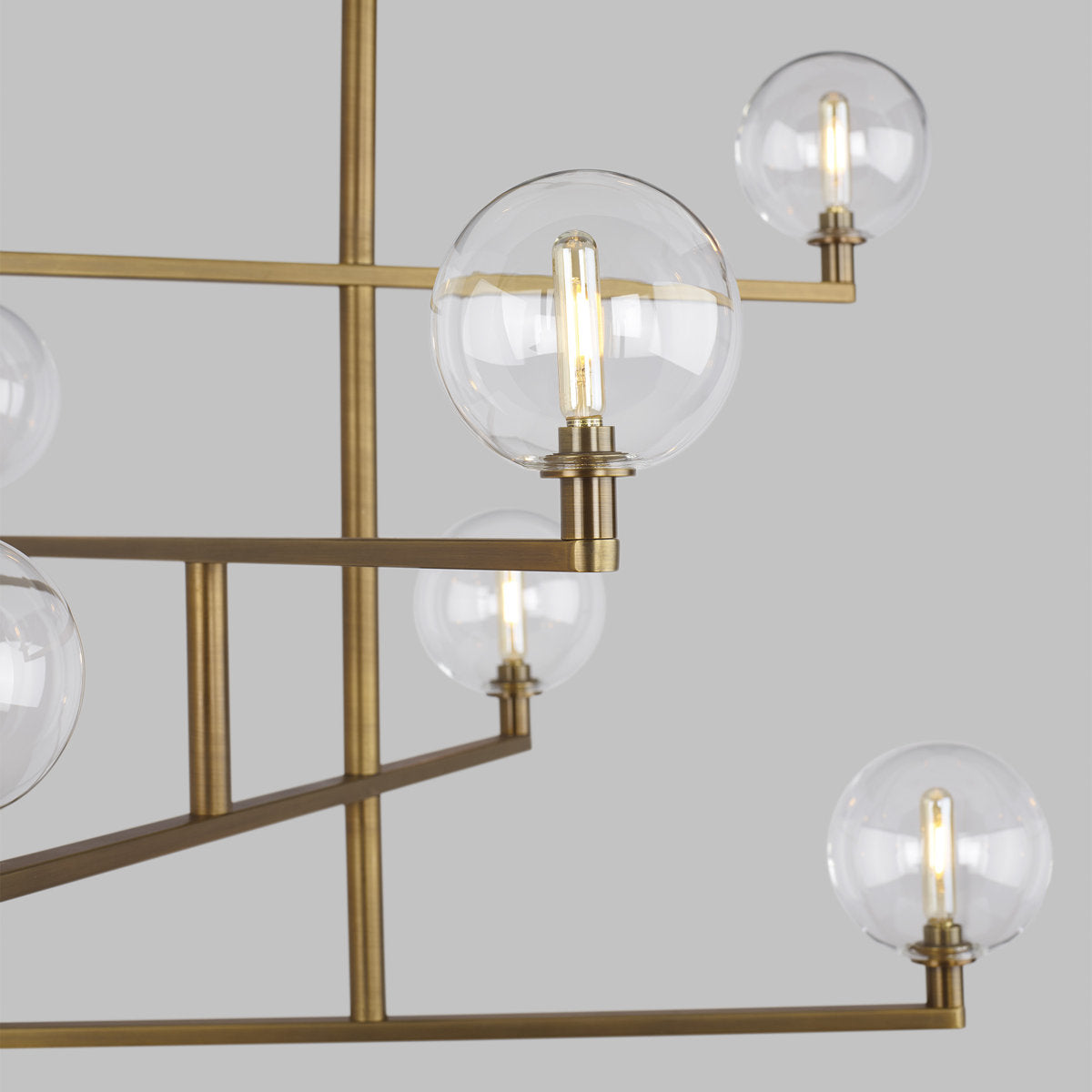 Gambit 8 - Light Chandelier